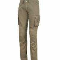 CARGO GREEN Pantalone Cargo per il biker OJ MOTO