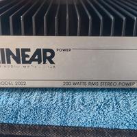 amplificatore linear power 2002 