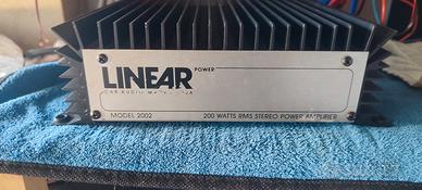 amplificatore linear power 2002 