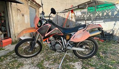 Ktm 640 lc4 enduro