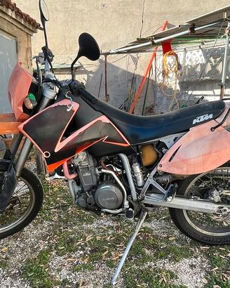 Ktm 640 lc4 enduro