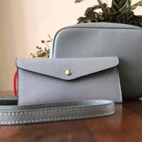 borsetta + portafogli in pelle