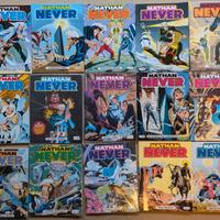 Blocco 100 fumetti Nathan Never  + 10 Speciali ecc