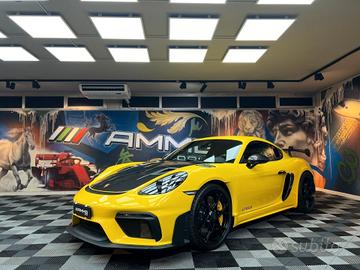 Porsche 718 Spyder 4.0 GT4 RS pdk WEISSACH RS PACK
