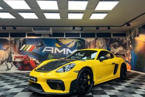 Porsche 718 Spyder 4.0 GT4 RS pdk WEISSACH RS PACK