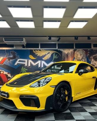 Porsche 718 Spyder 4.0 GT4 RS pdk WEISSACH RS PACK