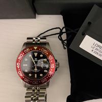 Orologio Lorenz  submariner acciaio