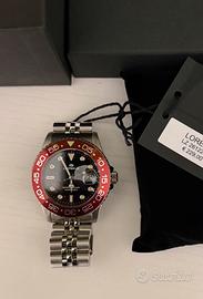 Orologio Lorenz  submariner acciaio