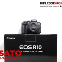 USATO CANON EOS R10 KIT 18-45MM