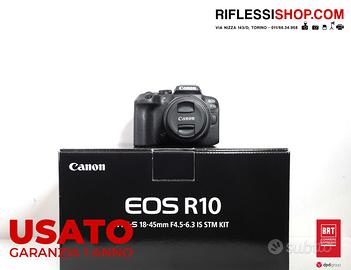 USATO CANON EOS R10 KIT 18-45MM