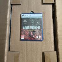 Alan Wake 2 Collector’s Edition Sealed PS5/XBOX