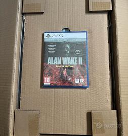 Alan Wake 2 Collector’s Edition Sealed PS5/XBOX