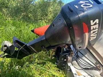 Motore selva 40cv fuoribordo