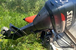 Motore selva 40cv fuoribordo