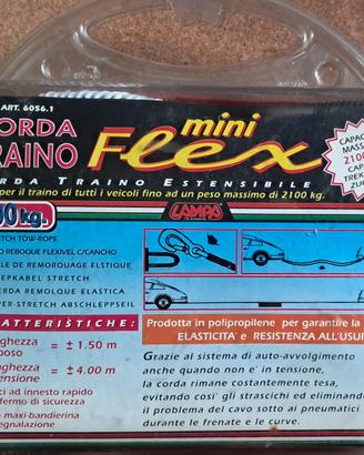 Corda traino 2100 kg