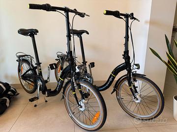 Biciclette pieghevoli Dahon Ciao 7 con borse