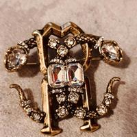 Spilla Roberto Cavalli