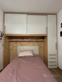 cameretta usata in buone condizioni (senza letto)