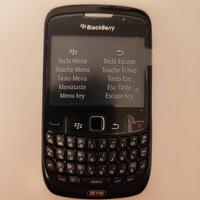 BlackBerry Curve 8520 Black NUOVO DI PACCA