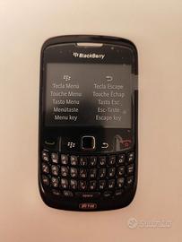 BlackBerry Curve 8520 Black NUOVO DI PACCA