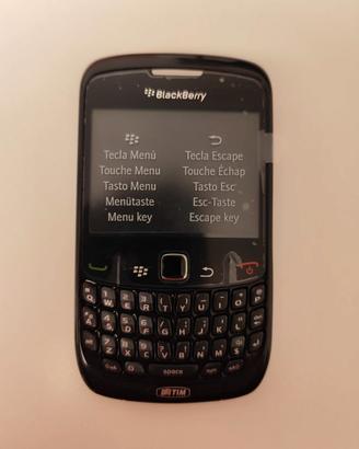 BlackBerry Curve 8520 Black NUOVO DI PACCA