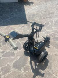 Carrello elettrico golf POWAKADDY CT6 PERFETTO