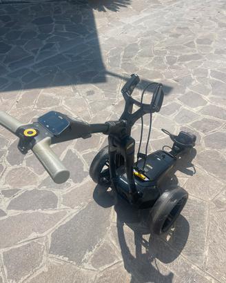 Carrello elettrico golf POWAKADDY CT6 PERFETTO