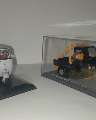 Lotto Modellini Piaggio Ape Collezione