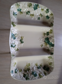 Antipastiera in ceramica d'Este