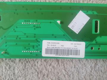 Scheda elettrica lavatrice hotpoint ariston 8kg