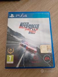 Need for speed rivals PS4
