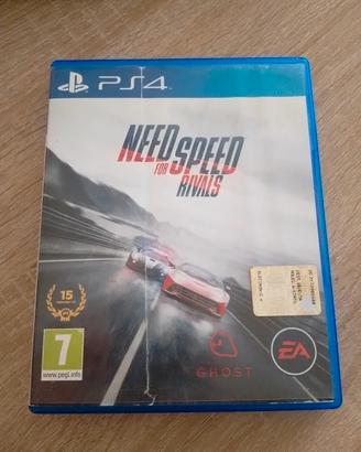 Need for speed rivals PS4