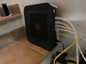 Router sagemcom 10 Gb FTTH