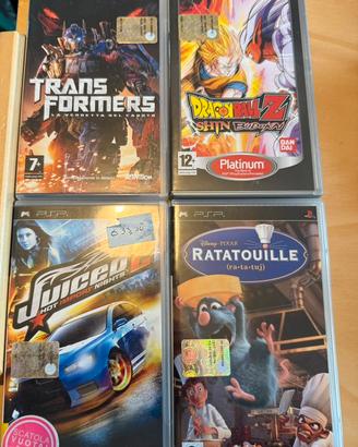 Giochi psp