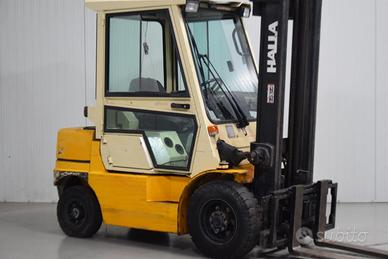 Muletto carrello elevatore 2500kg diesel