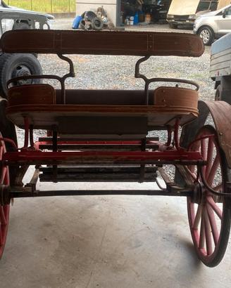 CALESSE DESSGIATI D'EPOCA – CON TARGHETTA