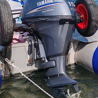 Motore Yamaha 15 Cavalli 4 tempi