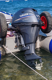 Motore Yamaha 15 Cavalli 4 tempi