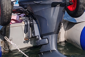 Motore Yamaha 15 Cavalli 4 tempi