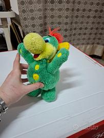 Peluche Prezzemolo mascotte di Gardaland 