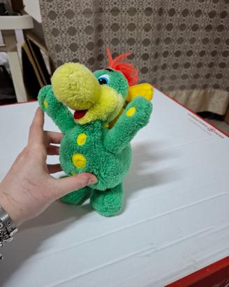 Peluche Prezzemolo mascotte di Gardaland 