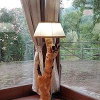 lampada da salone artigianale 