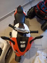 moto elettrica bambino