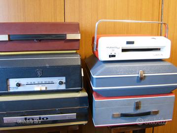 FONOVALIGIE/GIRADISCHI-testate vintage
