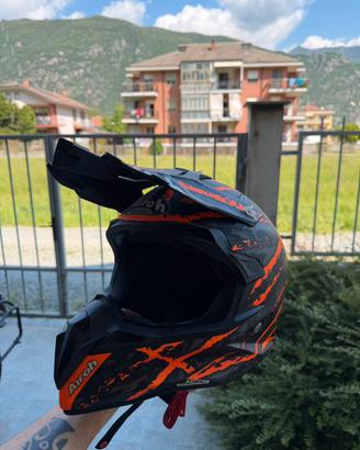 casco motocross/enduro Airoh originale tg.L