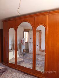 Armadio 6 ante legno 