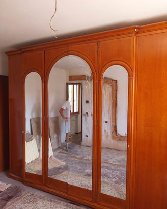 Armadio 6 ante legno 