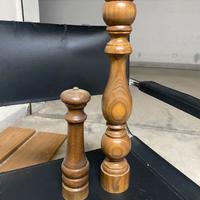 Macinasale e pepe in legno