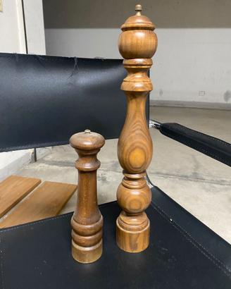 Macinasale e pepe in legno