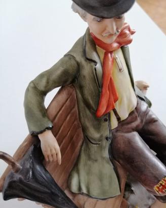 Statuetta in ceramica